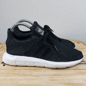 adidas black and gold womens shoes